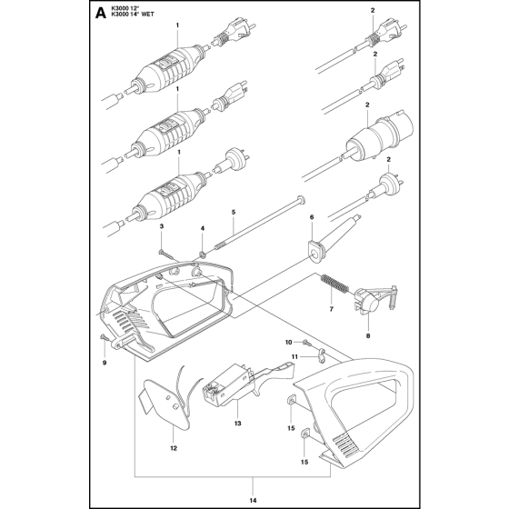 Electrical Assembly for K3000