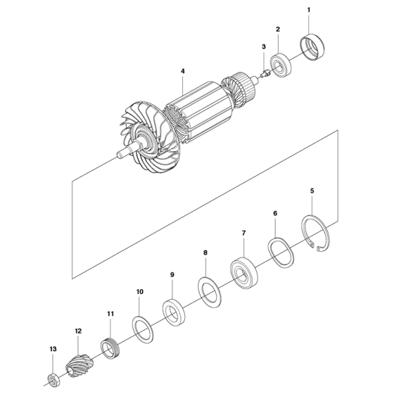 Motor Assembly for K3000