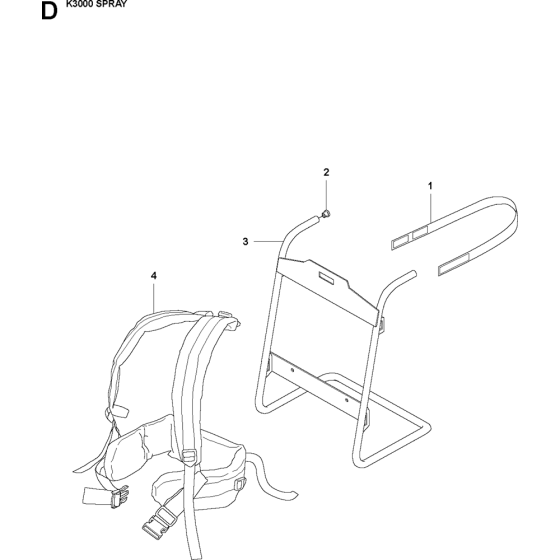 Harness Assembly for K3000