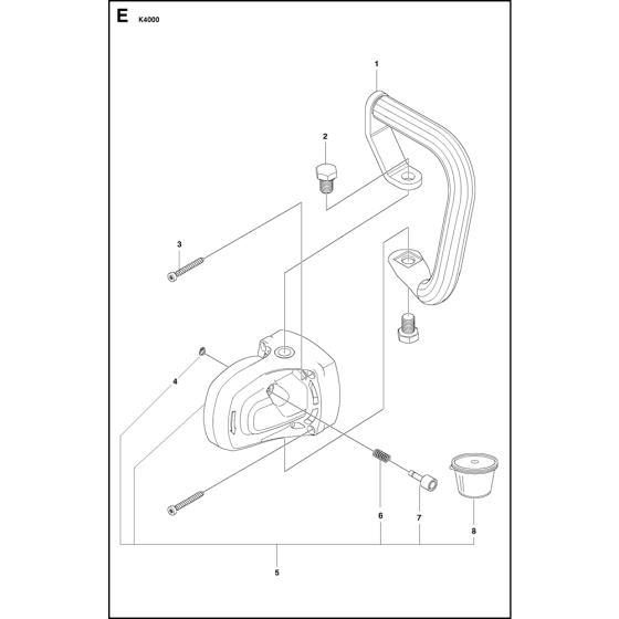 Gear Housing for K4000