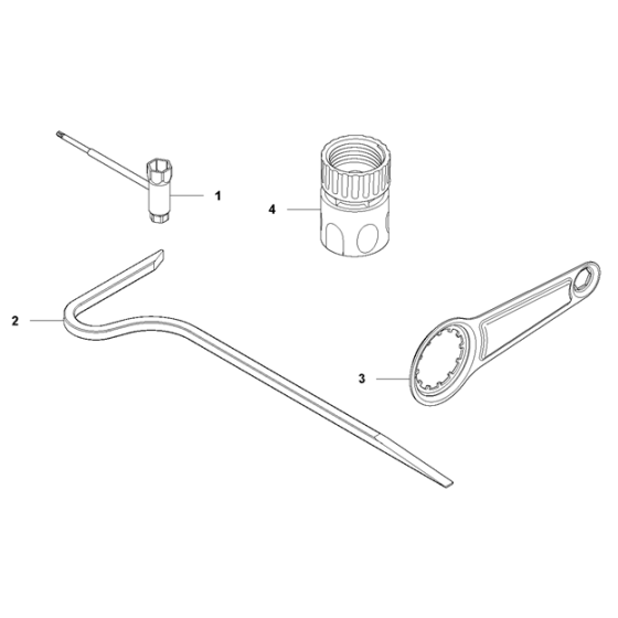 Tools Assembly for K4000