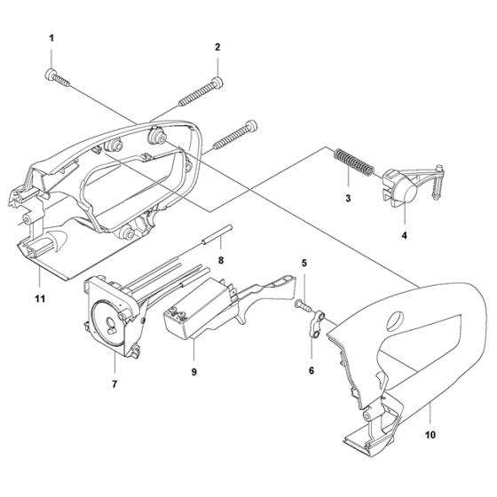 Handle Assembly for K4000