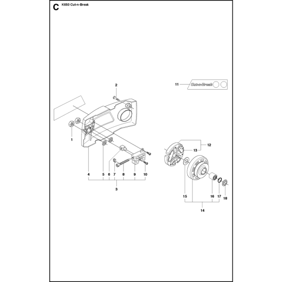 Clutch Assembly for K650
