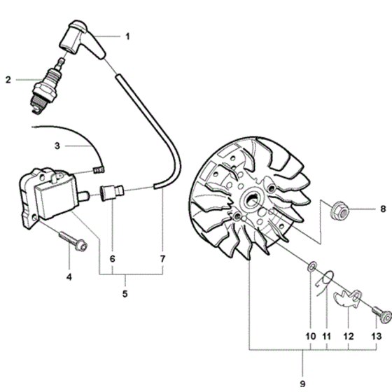 Ignition System for K650
