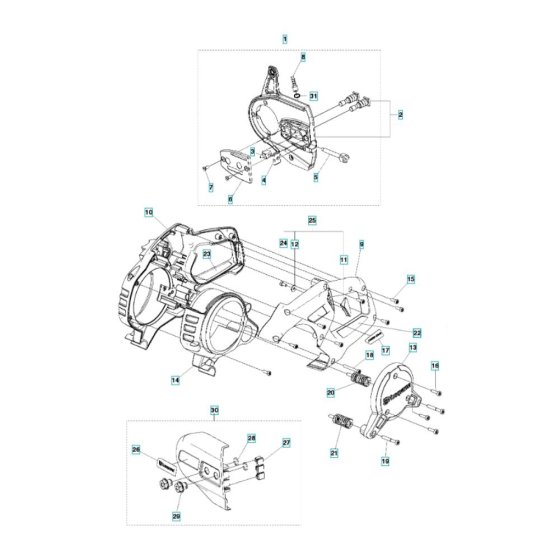Cover Assembly for K6500