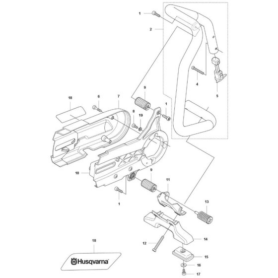 Handle Assembly for K7000