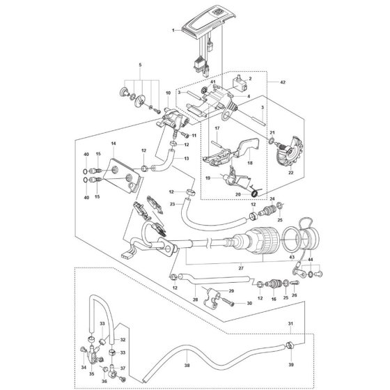 Valves Assembly for K7000