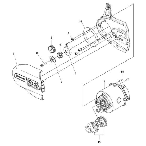 Motor Assembly for K7000