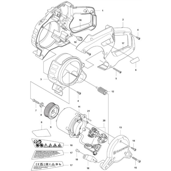 Motor Assembly for K7000
