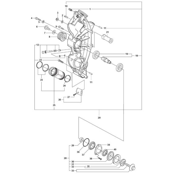 Chassis 17" Assembly