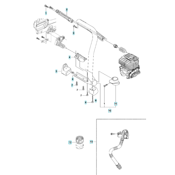 Support Assembly for K760 II