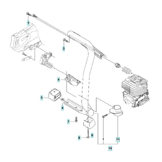 Support Assembly for K770
