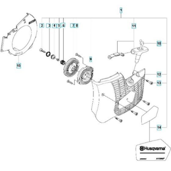 Starter Assembly for K770