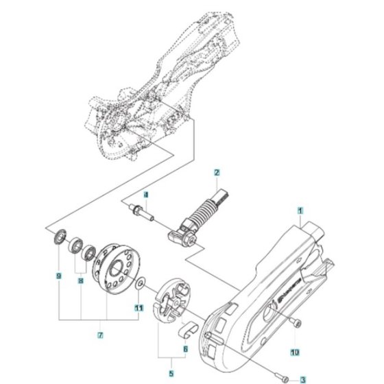 Clutch Assembly for K770