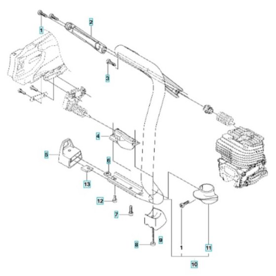 Ground Support Assembly for K770