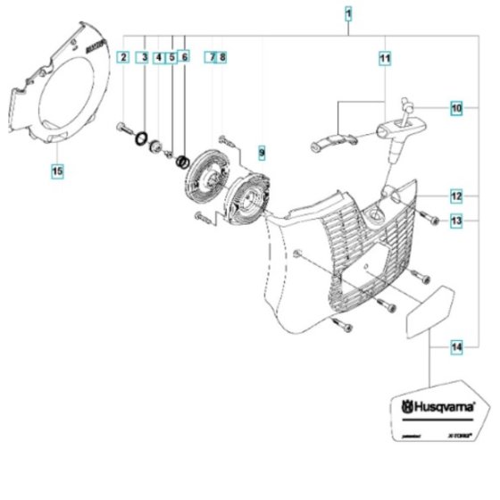 Starter Assembly for K770