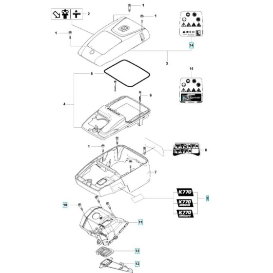 Cylinder Cover Assembly