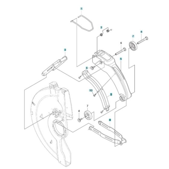 Smartguard Assembly for K770