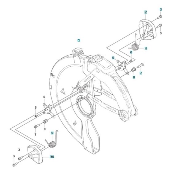 Blade Guard for Husqvarna K770