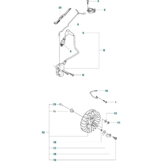 Ignition Assembly for K770