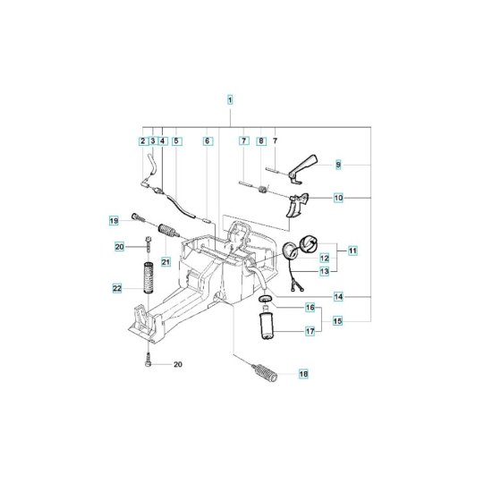 Fuel Tank Assembly for K950