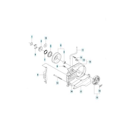 Clutch Assembly for K970