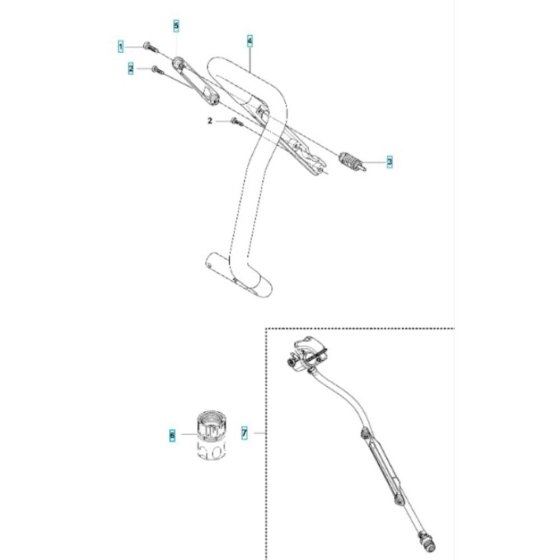 Handle Assembly for K970
