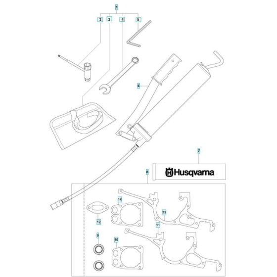 Husqvarna K970 Accessories