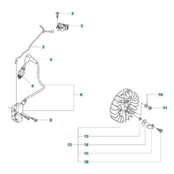 Ignition Assembly for K970