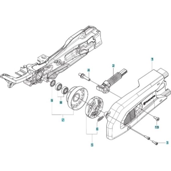 Clutch Assembly for K970