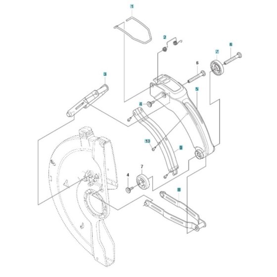 Smartguard Assembly for K970
