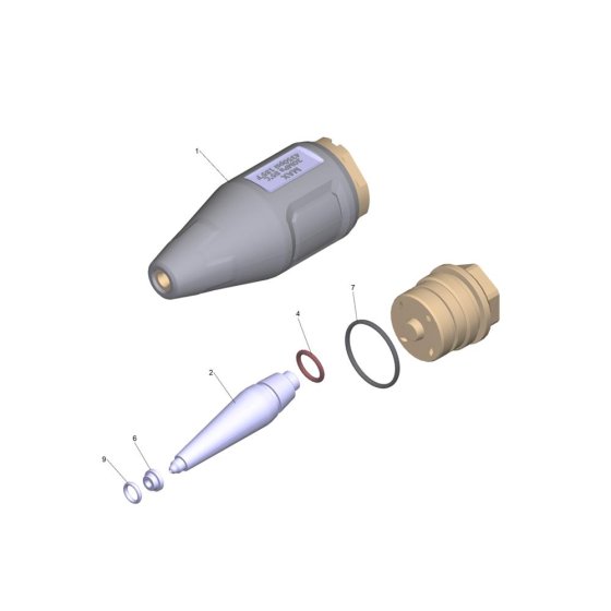 Nozzle Assembly for Karcher HD 13-18-4 S Pressure Washer