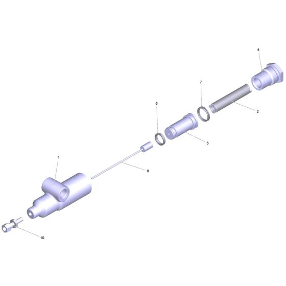 Speed Control Assembly for Karcher HD 9-23 G Pressure Washer