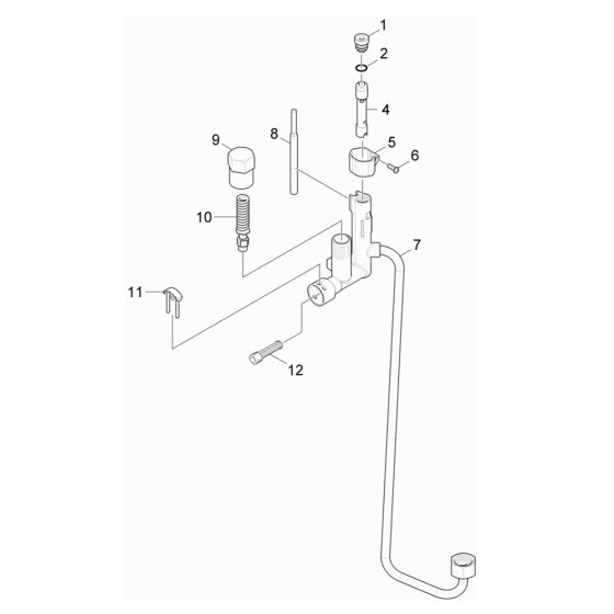 Safety Valve Assembly for Karcher HDS 6-10-4 C Pressure Washer
