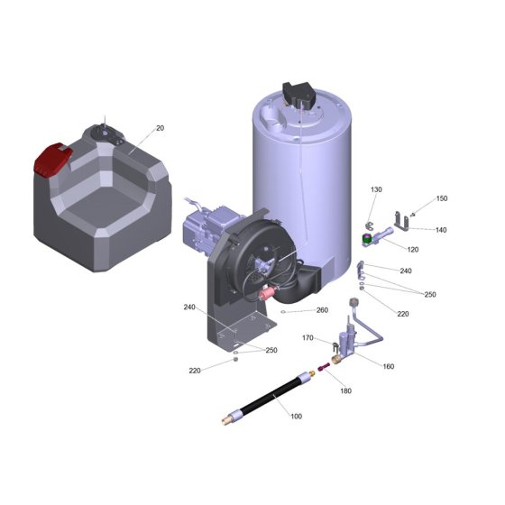 Safety Valve Assembly for Karcher HG 64 Pressure Washer