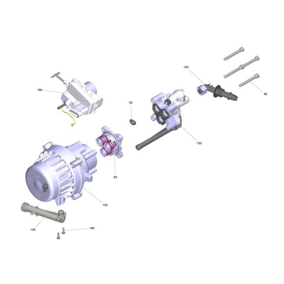 Pump Assembly for Karcher K 5 Premium Full Control Pressure Washer