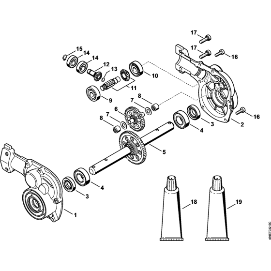 KB-KM Gear Head