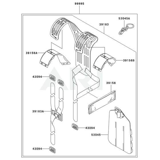 Kawasaki KBL26A Parts