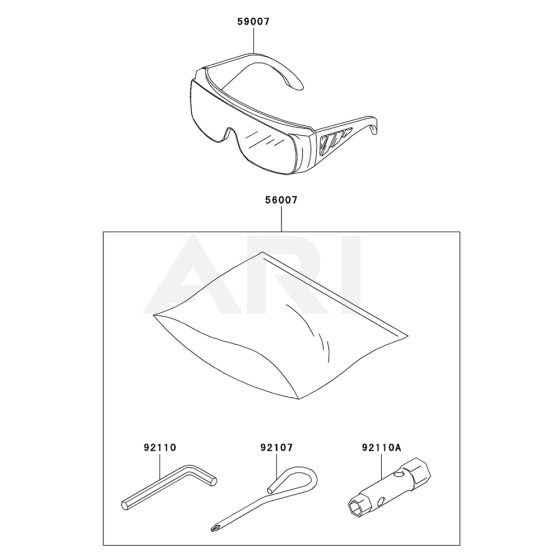 Kawasaki KBL26A Tool