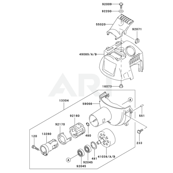Cooling Equipment for KBL26A