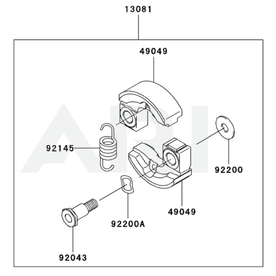 P.T.O Equipment for KBL27A