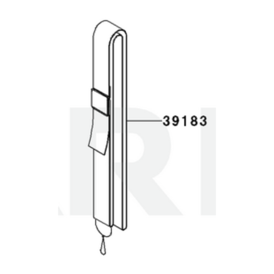 Hanger for Kawasaki KBL27A