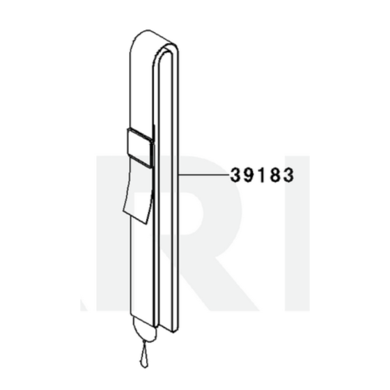 Hanger for Kawasaki KBL27B