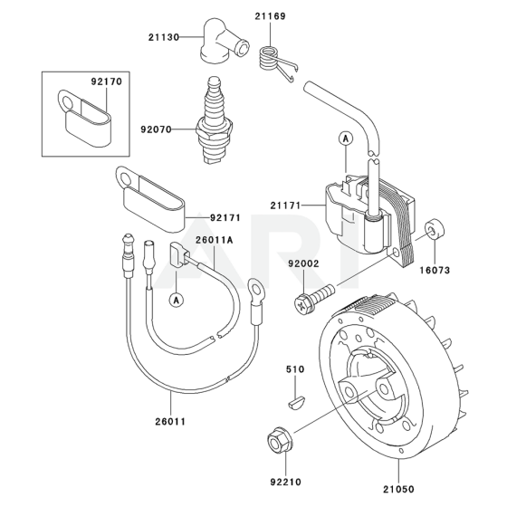 Electric Equipment for KEL26A