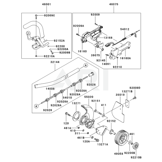 Kawasaki KEL27B Parts