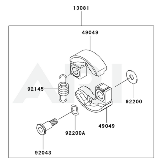 P.T.O Equipment for Kawasaki