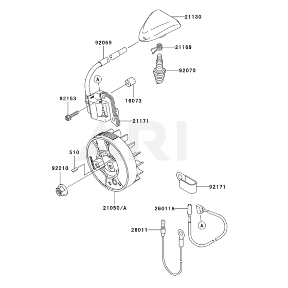 Electric Equipment for KGT27A