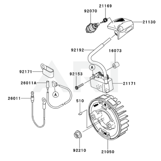Electric Equipment for KGT35B