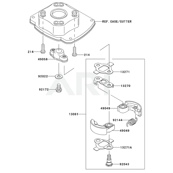 P.T.O Equipment for KHDS600A