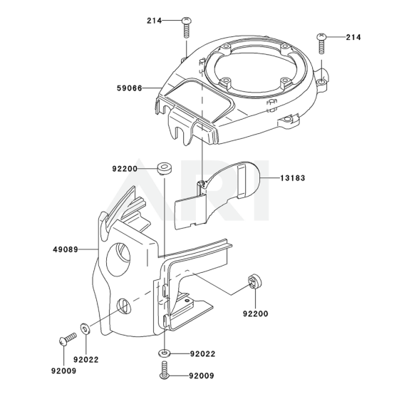 Cooling Equipment for KHS750A